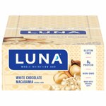 Clif Luna Whole Nutrition Bar White Chocolate Macadamia