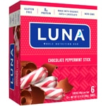 Clif Luna Whole Nutrition Bars for Women Chocolate Peppermint Stick