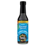 Coconut Secret Soy Free Low Sodium Coconut Aminos Seasoning Sauce
