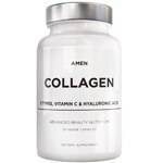 Codeage Amen Multi Collagen Peptides with Vitamin C & Hyaluronic Acid - Hydrolyzed Collagen Protein Supplement