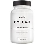 Codeage Amen Omega-3 EPA DHA Fatty Acids Fish Oil - Brain Health & Cognition