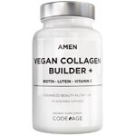 Codeage Amen Vegan Collagen Builder Beauty Nutrition Vitamin C Biotin Organic Fruits