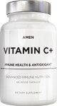 Codeage Amen Vitamin C+ Zinc Rosehips Quercetin & Citrus Bioflavonoids