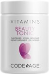 Codeage Beauty Tonic - Vegan Collagen Builder - Vitamin C E Biotin & Nutrients