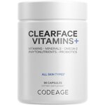 Codeage Clearface Vitamins with Probiotic & Cleansing Blend - Face & Skin Supplement