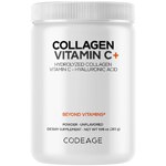Codeage Collagen Vitamin C with Hydrolyzed Collagen Hyaluronic Acid & Digestive Enzymes