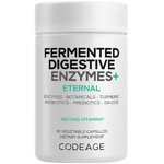 Codeage Fermented Digestive Enzymes Probiotics Prebiotics Fermented Organic Botanicals