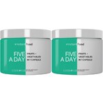 Codeage Five A Day Fruits and Vegetables in 1 Capsule - Fruits and Veggies Superfood