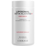 Codeage Liposomal Beta-Alanine Supplement - CarnoSyn Beta Alanine 1600 mg - Amino Acid Sports