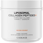 Codeage Liposomal Collagen Peptides + Vitamin C & Quercetin Powder Supplement Unflavored