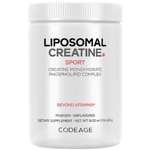 Codeage Liposomal Creatine Monohydrate Powder 5000 mg - Micronized Creatine Supplement