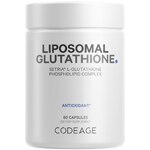 Codeage Liposomal Glutathione Supplement 500 mg Setria L Glutathione Reduced