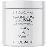 Codeage Liposomal Magnesium Glycinate Mineral Supplement - Chelated Magnesium Bisglycinate
