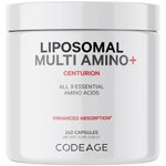 Codeage Liposomal Multi Amino+ BCAA & EAA Supplement