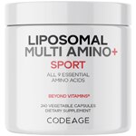Codeage Liposomal Multi Amino+ Powder - Liposomal EAA + Branched-Chain Amino Acid Powder Supplement