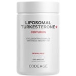 Codeage Liposomal Turkesterone 500 mg - Testosterone Support Supplement