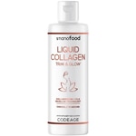 Codeage Liquid Collagen Peptides Supplement-Beauty Trim & Glow-CLA-Hyaluronic Acid-Vitamin E Chocolate