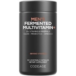 Codeage Men's Multivitamin 25+ Fermented Vitamins & Minerals Probiotics & Enzymes
