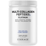 Codeage Multi Collagen Peptides Powder with Biotin Keratin Vitamin C