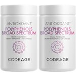 Codeage Polyphenols Broad Spectrum Vegan Superfood Organic Blueberry Quercetin Pomegranate Acai
