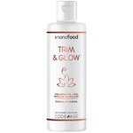 Codeage Trim & Glow Liquid Collagen Peptides CLA Hyaluronic Acid Vitamin E Supplement - Hydrolyzed Chocolate Mocha