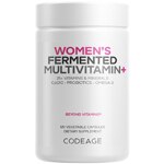 Codeage Women's Multivitamin 25+ Fermented Vitamins & Minerals Probiotics & Enzymes