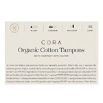 Cora Organic Cotton Tampons - Light & Regular Duo Pack