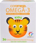 Coromega Omega 3 Kids Tropical Orange