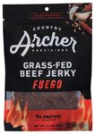 Country Archer Grass-Fed Beef Jerky Fuego
