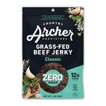 Country Archer Grass-Fed Zero Sugar Beef Jerky Classic