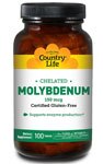 Country Life Chelated Molybdenum