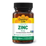 Country Life Chelated Zinc