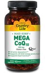 Country Life CoQ-10 Mega Q-Gel®
