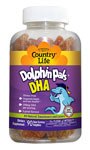 Country Life Dolphin Pals DHA Gummies for Kids