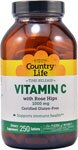 Country Life Time Release Vitamin C with Rose Hips