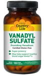 Country Life Vanadyl Sulfate