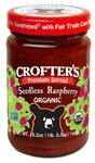 Crofters Organic Fruit Spread Raspberry