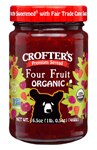 Crofters Organic Premium Spread Four Fruit
