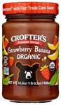 Crofters Organic Premium Spread Strawberry Banana