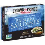 Crown Prince Brisling Sardines in Water