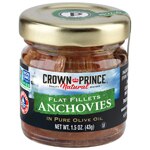 Crown Prince Flat Fillets of Anchovies In Oil