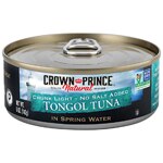 Crown Prince Natural Tongol Can Tuna in Spring Water