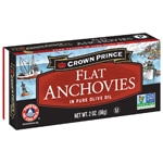 Crown Prince Premium Flat Anchovies In Olive Oil