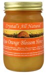Crystal's All Natural Raw Honey Orange Blossom