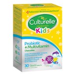 Culturelle Kids Probiotic Plus Multivitamin Chewables Natural Fruit Punch