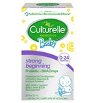 Culturelle Probiotics Baby plus DHA Drops - 0-24 Months