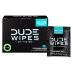 DUDE Wipes Mint Chill
