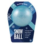 Da Bomb Bath Fizzers Snowball Bath Bomb