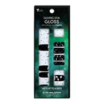 Dashing Diva Divagloss Ultra Shine Gel Palette Nail Strips Spell On You