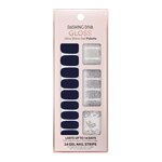 Dashing Diva GS20 Gloss Ultra Shine Gel Pallette Nail Strip - City Nights